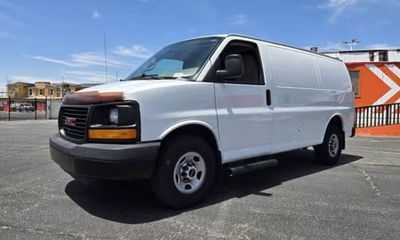 2015 GMC Savana 2500