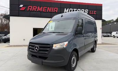 2019 Mercedes-Benz Sprinter High Roof V6