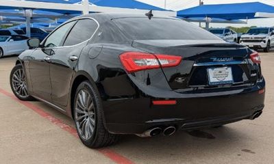 2017 Maserati Ghibli 30L