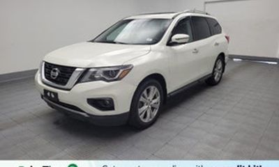 2018 Nissan Pathfinder S