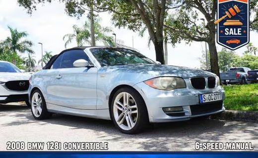 2008 BMW 128I