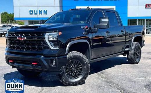 2024 Chevrolet Silverado HD ZR2
