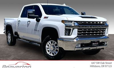 2021 Chevrolet Silverado LTZ