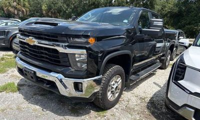 2025 Chevrolet Silverado HD LT