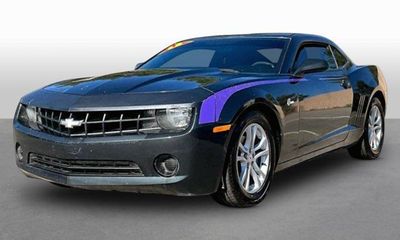 2013 Chevrolet Camaro 2LS