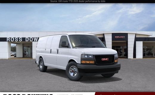 2026 GMC Savana 2500