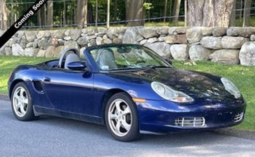 2001 Porsche Boxster Base