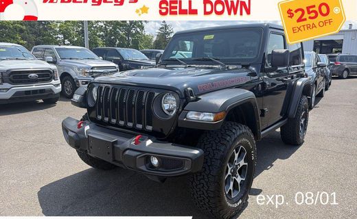 2022 Jeep Wrangler Rubicon