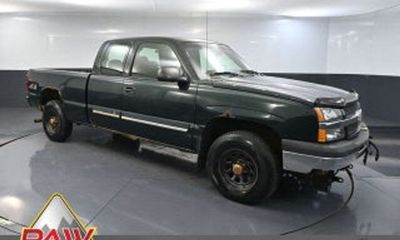 2003 Chevrolet Silverado K1500