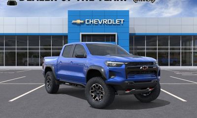 2026 Chevrolet Colorado ZR2
