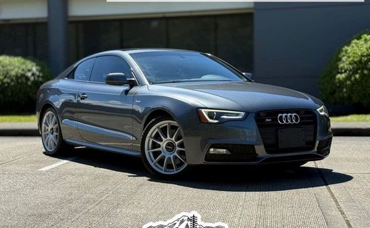 2015 Audi S5 Quattro Plus