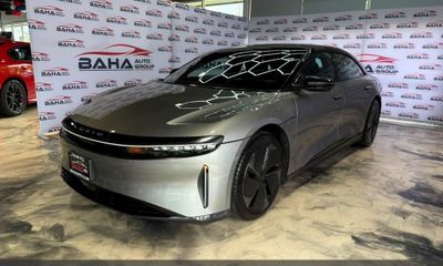 2025 Lucid AIR Touring