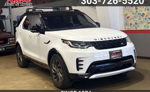 2022 Land Rover Discovery S