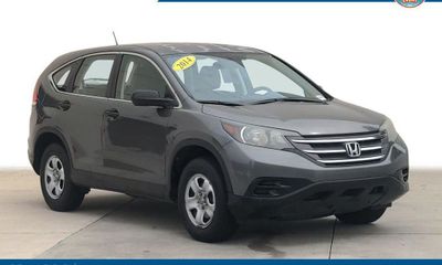2014 Honda CR-V LX