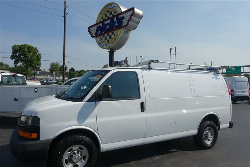 2019 Chevrolet Express Cargo — a typically priced live listing