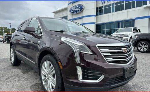 2018 Cadillac XT5 Premium Luxury