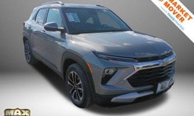 2026 Chevrolet Trailblazer LT