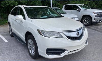2017 Acura RDX Tech Package With