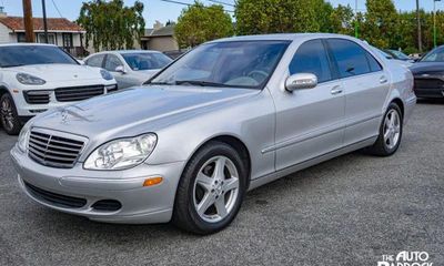 2004 Mercedes-Benz S-Class S500