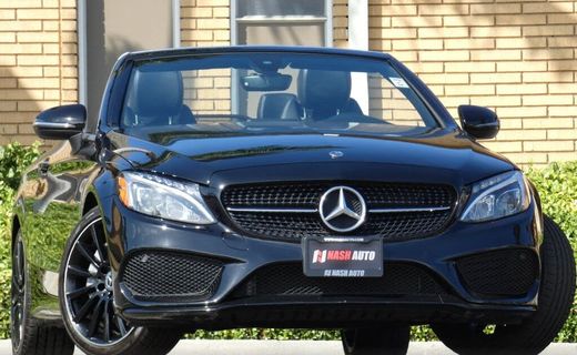 2018 Mercedes-Benz C-Class C300