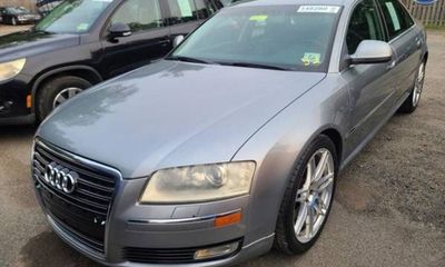 2009 Audi A8 L