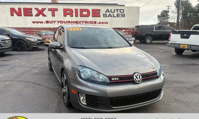 2011 Volkswagen GTI 20T 4 Door