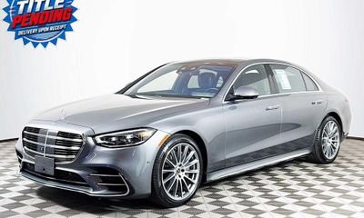 2022 Mercedes-Benz S-Class S580 4MATIC