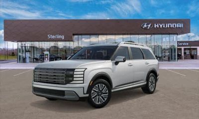 2026 Hyundai Palisade Blue SEL Premium