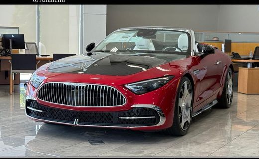 2026 Mercedes-Benz SL-Class SL680