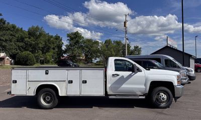 2019 Chevrolet Silverado HD Work Truck Fleet
