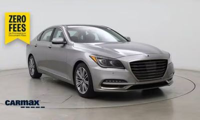 2020 Genesis G80 3 8 Sport