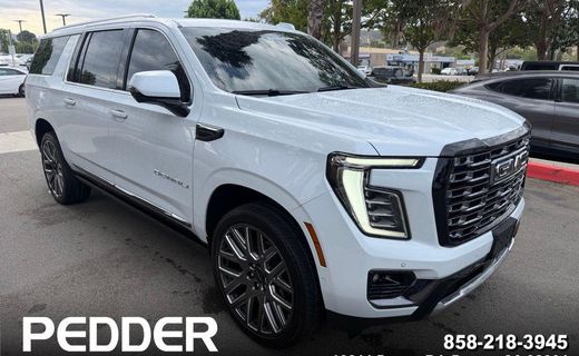 2026 GMC Yukon XL Denali Ultimate
