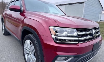 2019 Volkswagen Atlas 4Motion SEL Premium