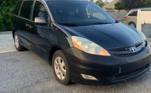 2008 Toyota Sienna XLE