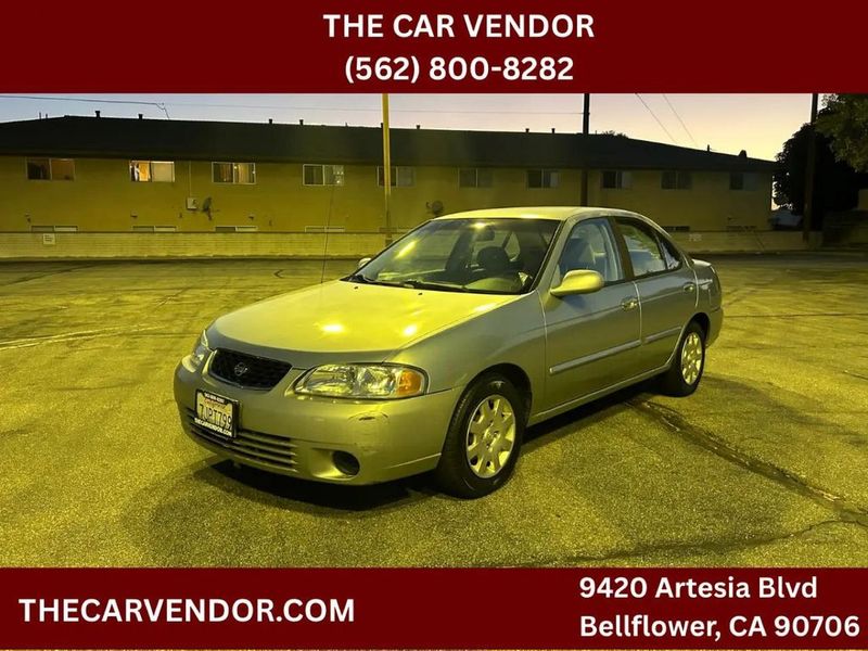 2002 Nissan Sentra — a typically priced live listing