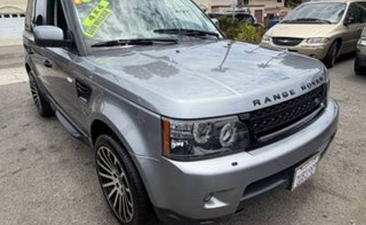 2013 Land Rover Range Sport HSE
