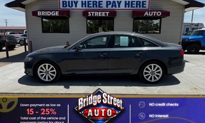 2014 Audi A6