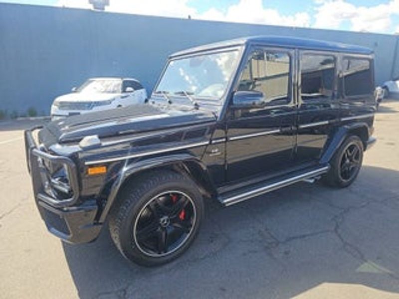 2017 Mercedes-Benz G-Class — a typically priced live listing