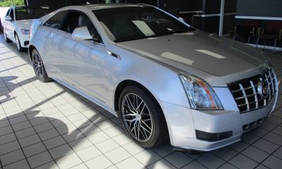 2013 Cadillac CTS Base