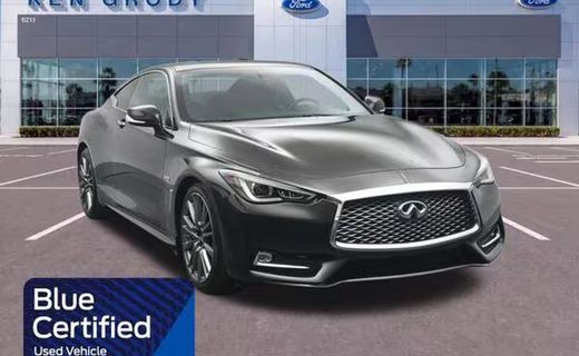 2017 Infiniti Q60 RED Sport 400