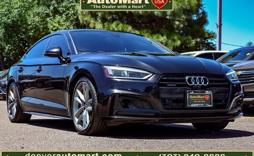 2019 Audi A5 S Line Quattro