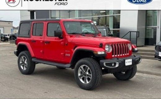 2018 Jeep Wrangler Unlimited Sahara