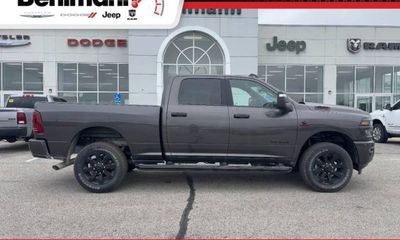 2026 Ram 2500 Big Horn