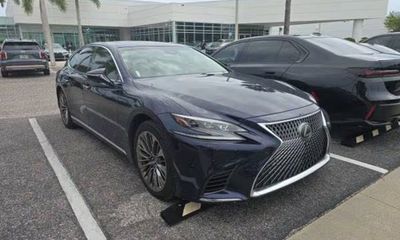 2018 Lexus LS 500