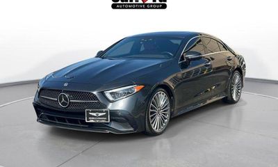 2022 Mercedes-Benz CLS-Class E450 4MATIC