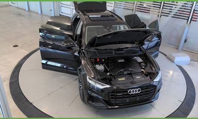 2020 Audi Q8 Quattro Premium Plus