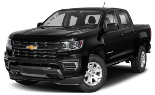 2021 Chevrolet Colorado LT