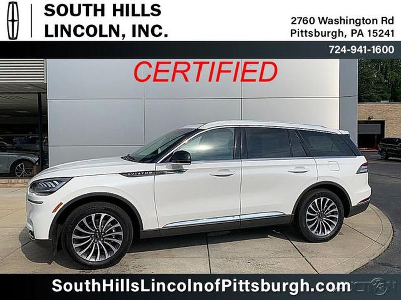 2024 Lincoln Aviator — a typically priced live listing