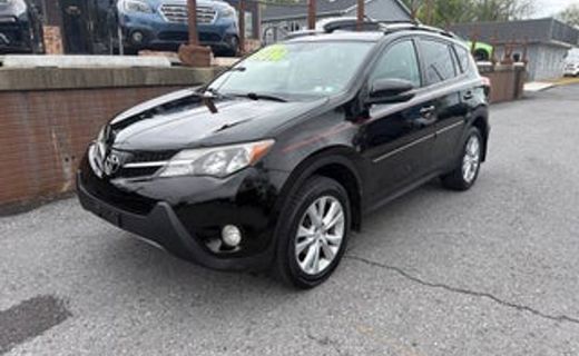 2014 Toyota RAV4 Sports