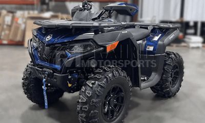 2026 Cfmoto Cforce 600 CF600AZ-3SA
